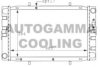 ROVER GRD106 Radiator, engine cooling